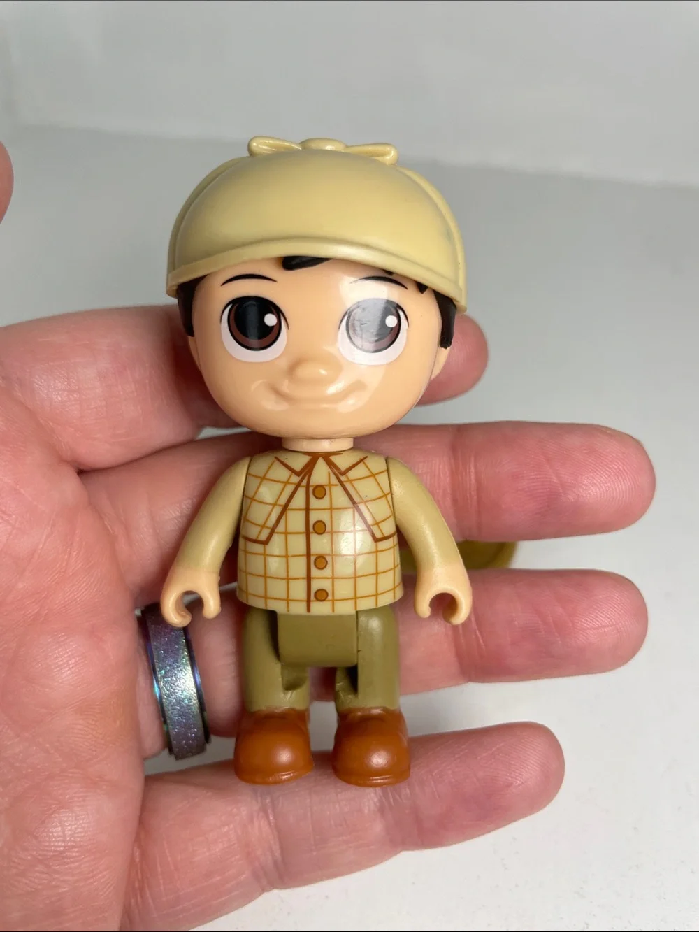Ryan’s World Toy Set of 6 and 1 Coin